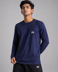 P3 Tees Navy Blue