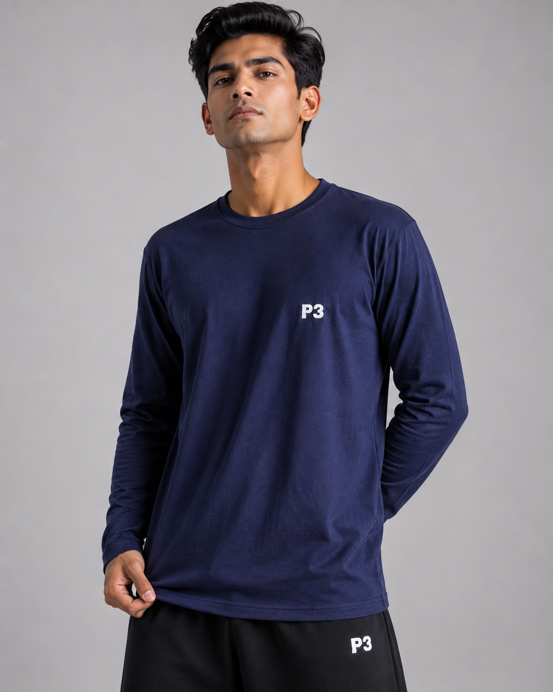 P3 Tees Navy Blue