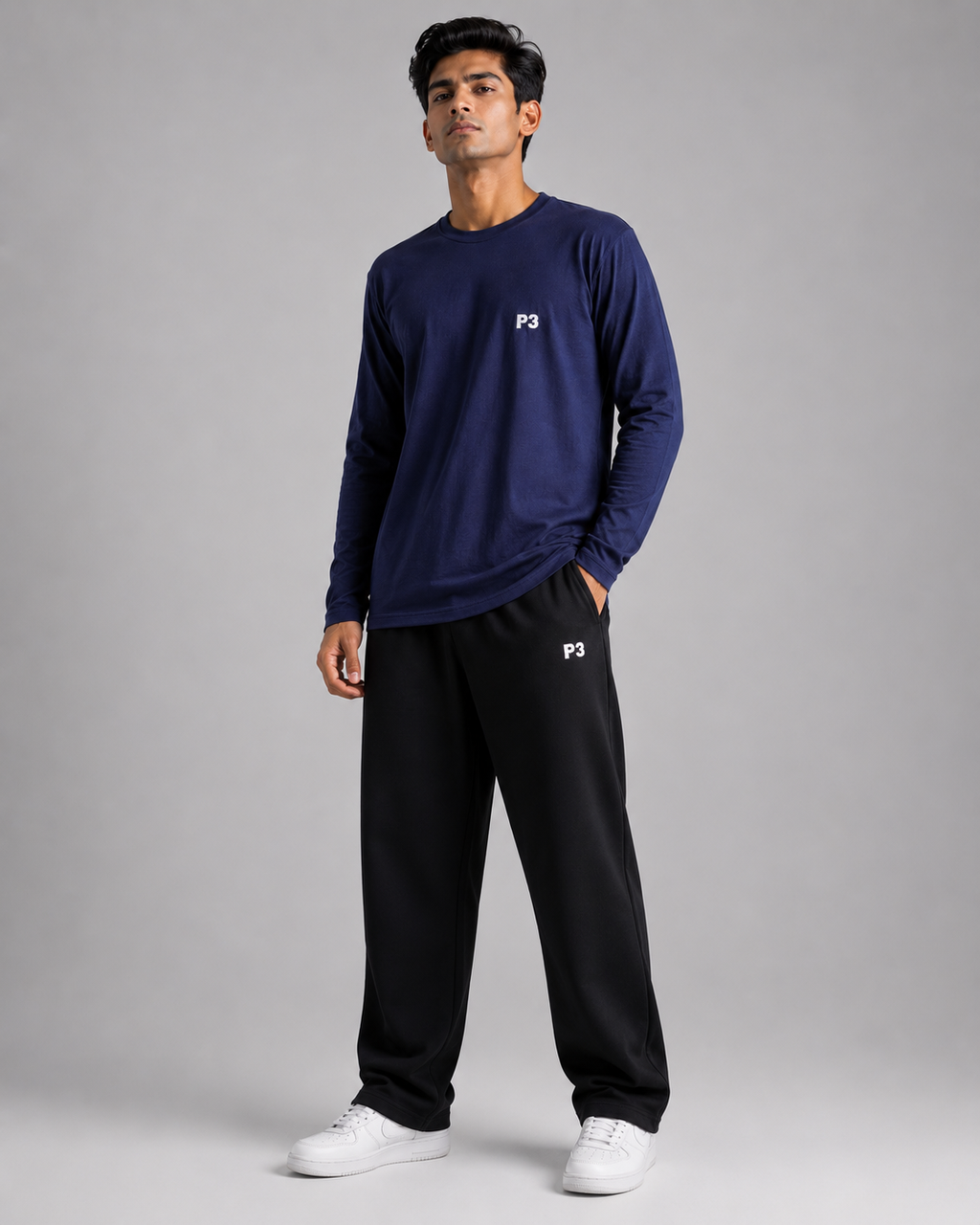 P3 Tees Navy Blue