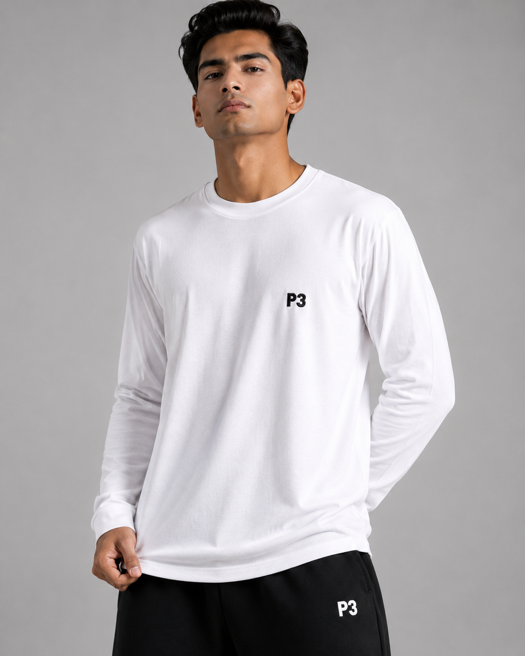 P3 Tees White