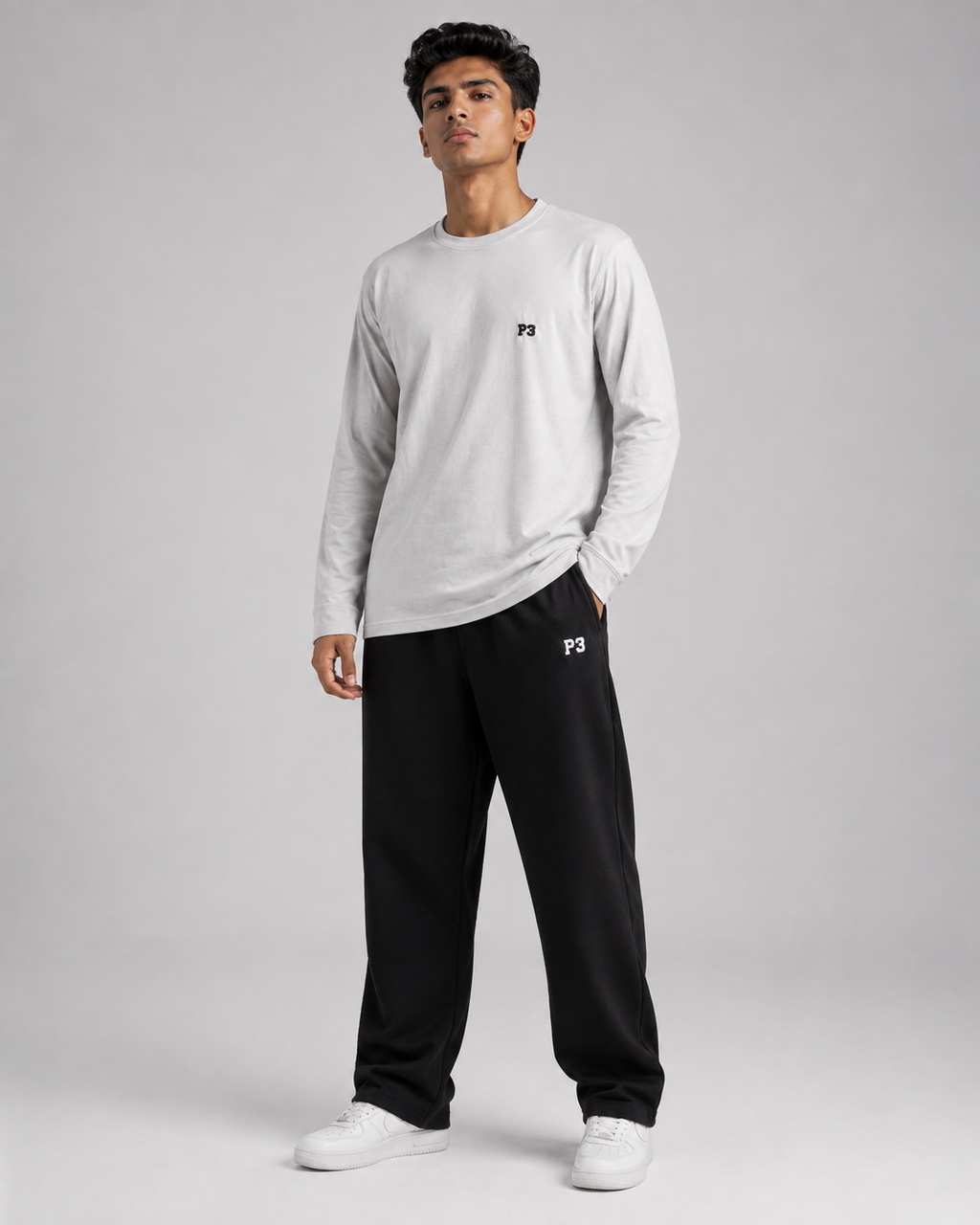 P3 Tees Light Gray