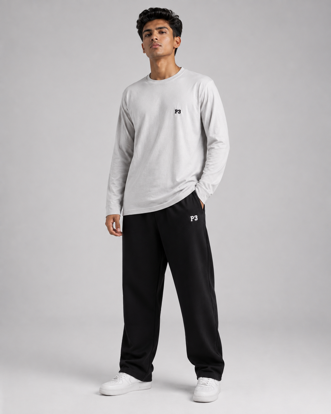 P3 Tees Light Gray