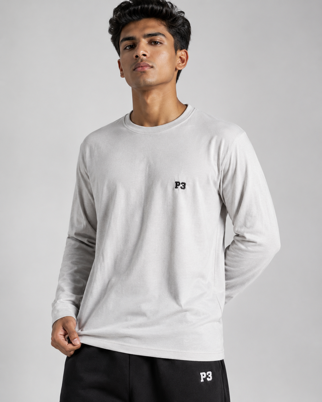 P3 Tees Light Gray