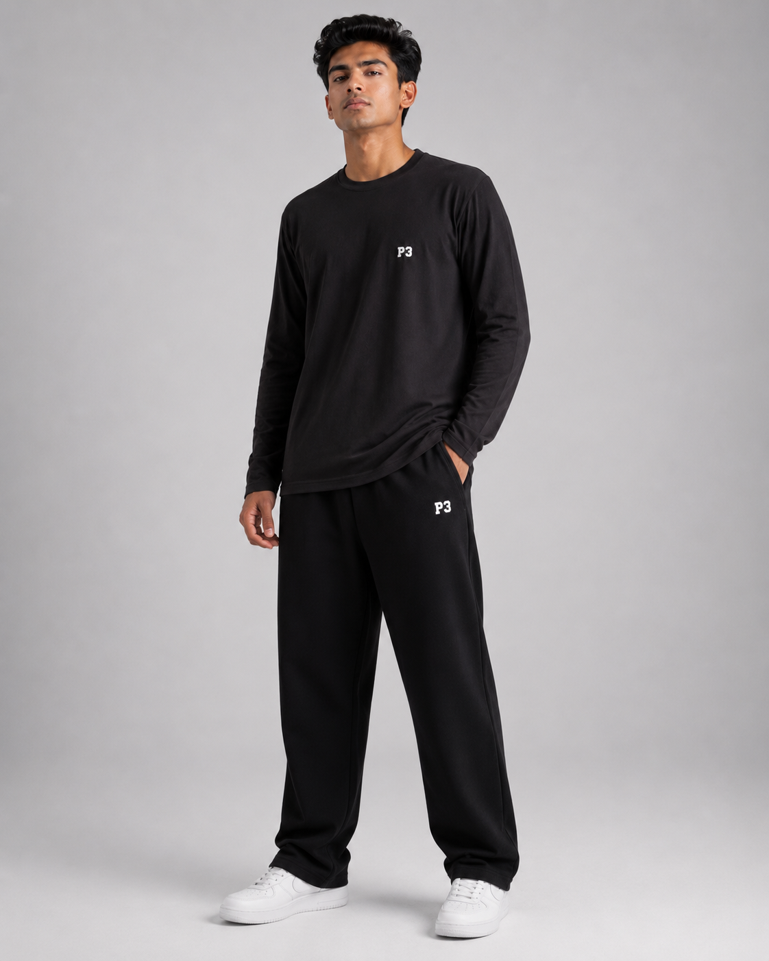 P3 Tees Black