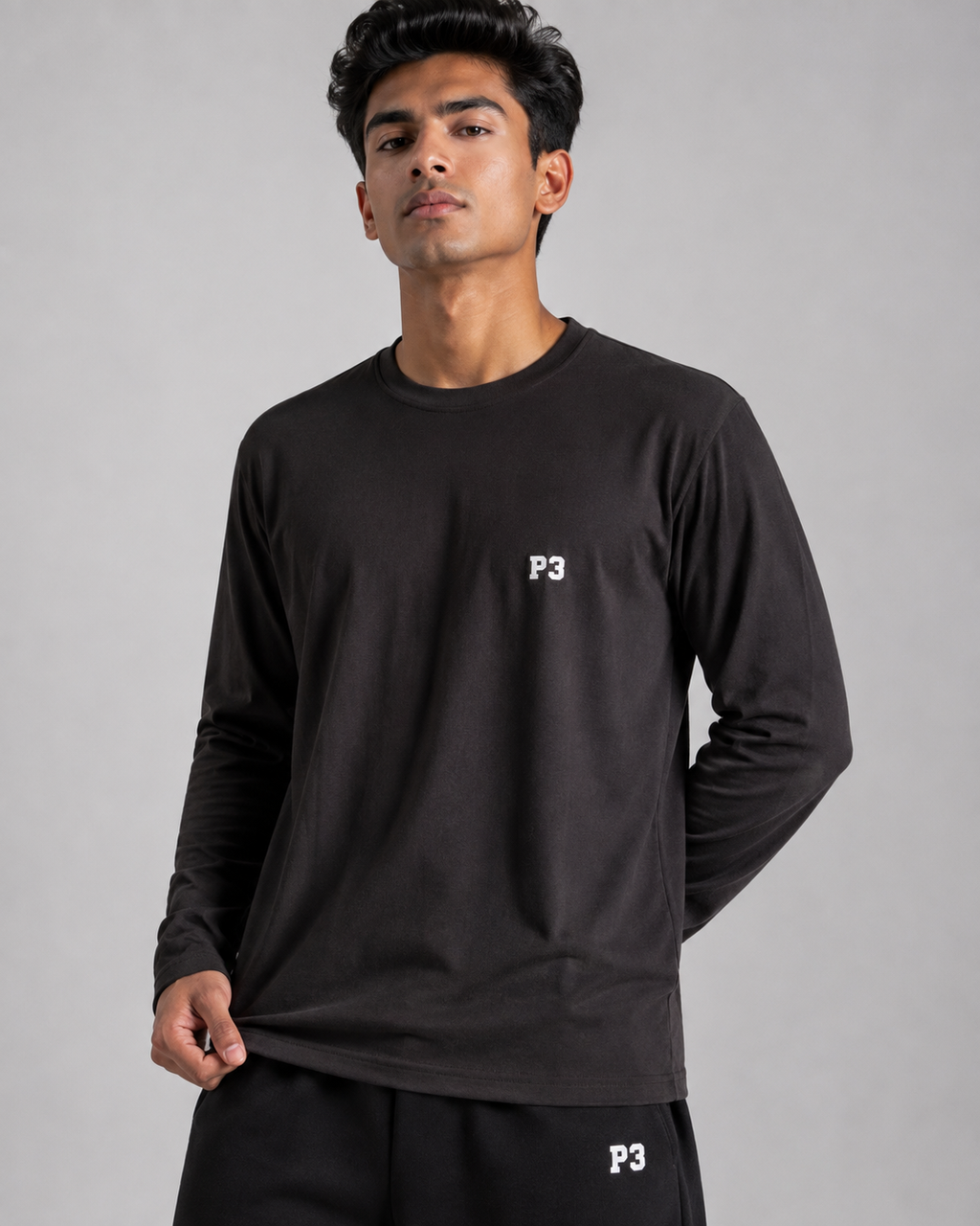P3 Tees Black