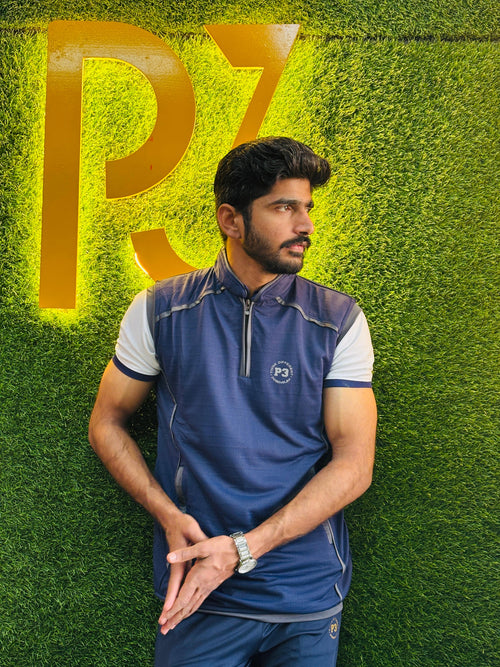 P3 Cricket Sweater Blue