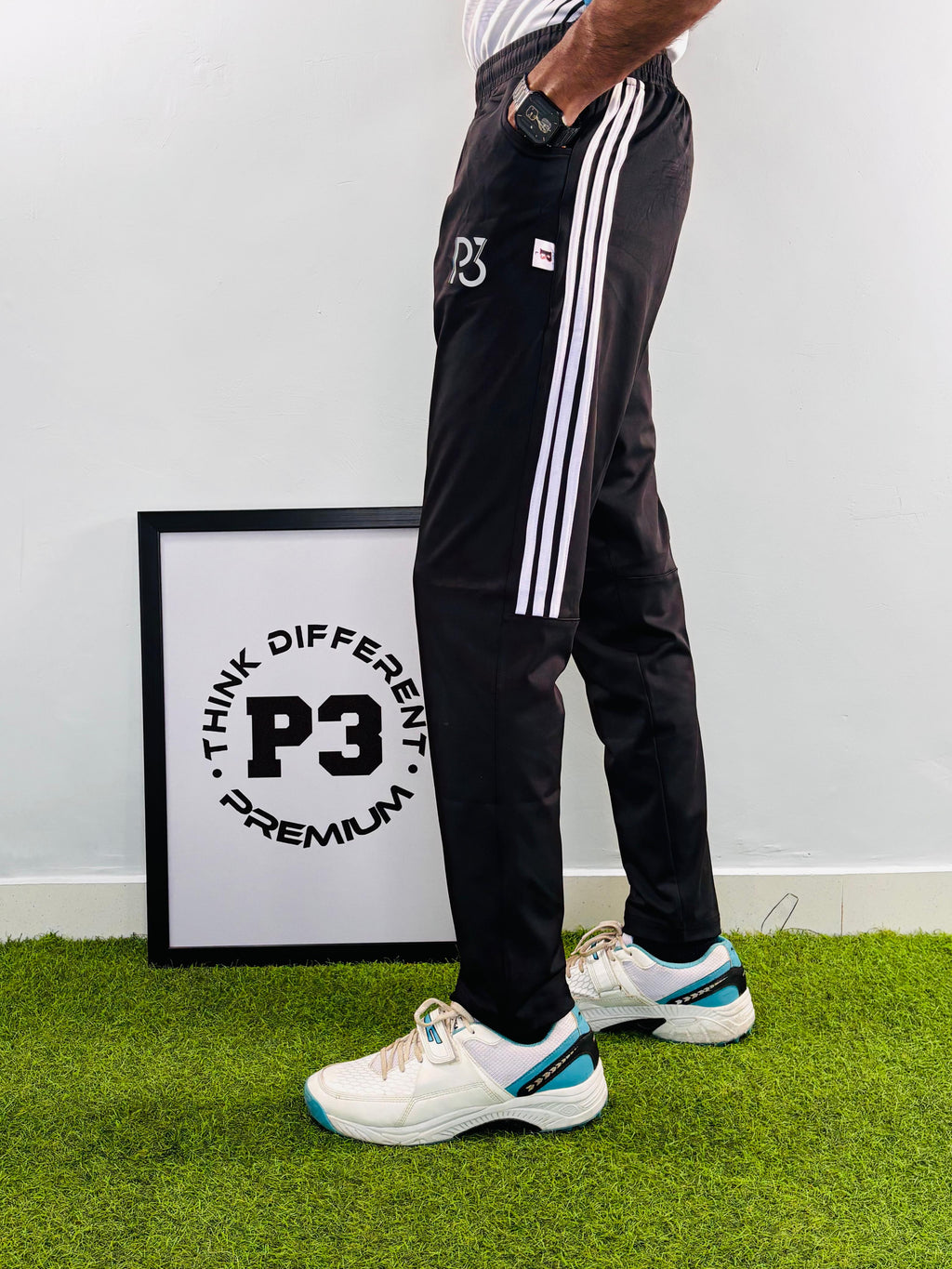 Lycra Track Pant 01