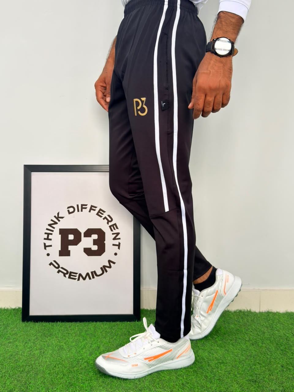 Lycra Track Pant 02