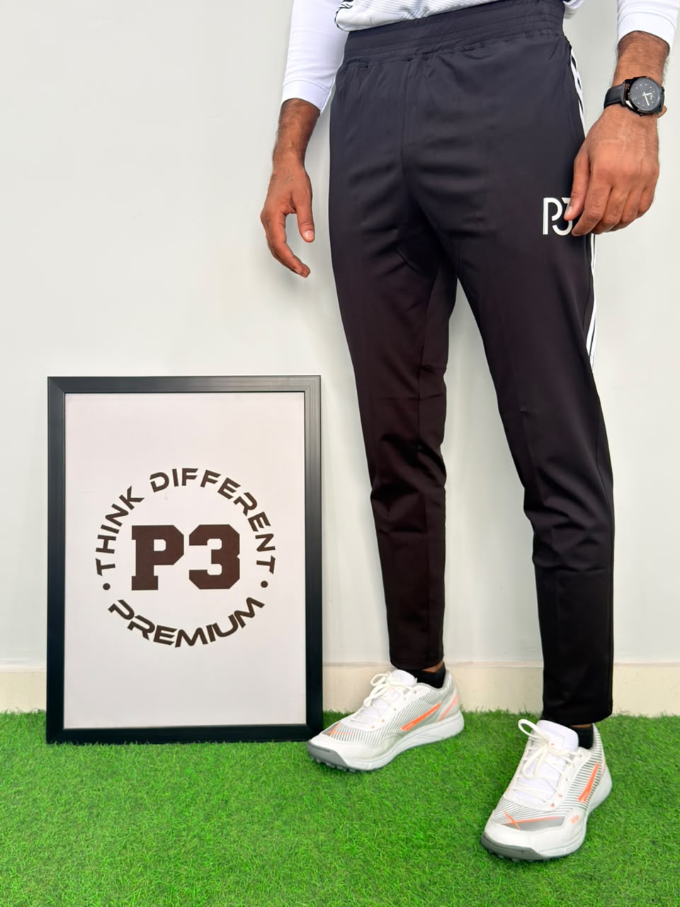 Lycra Track Pant 01