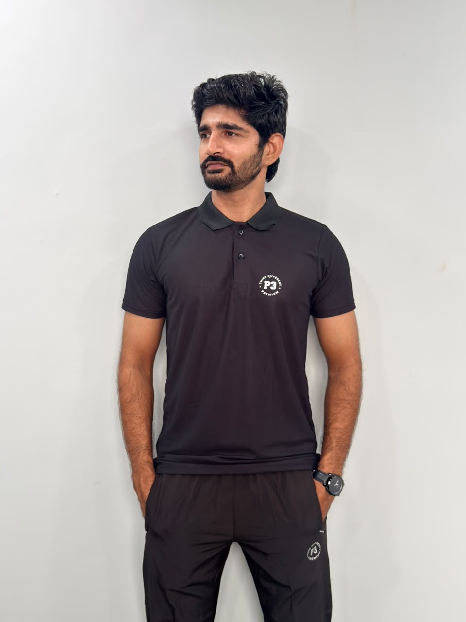 P3 Tees Black