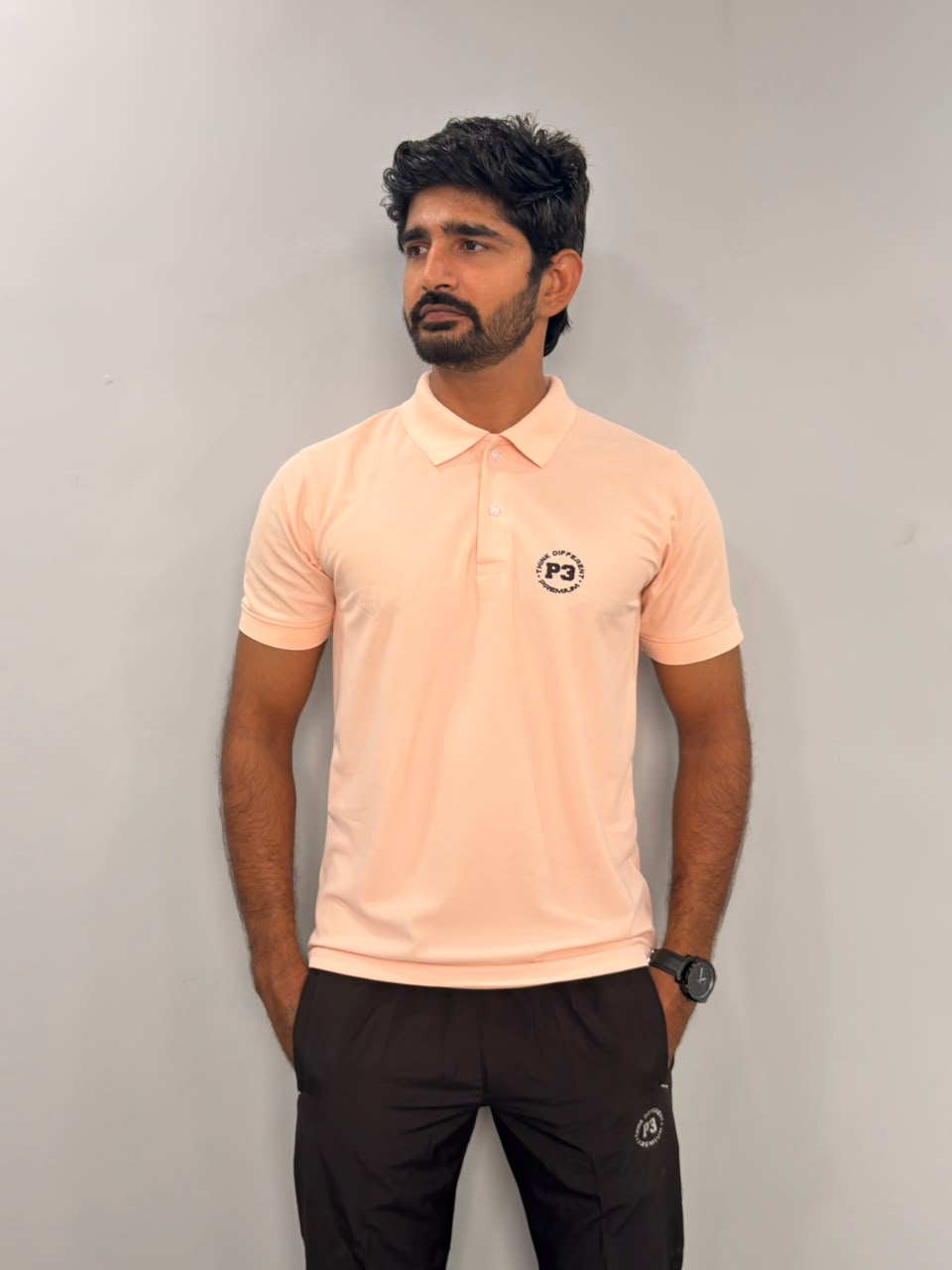P3 Tees Off Pink