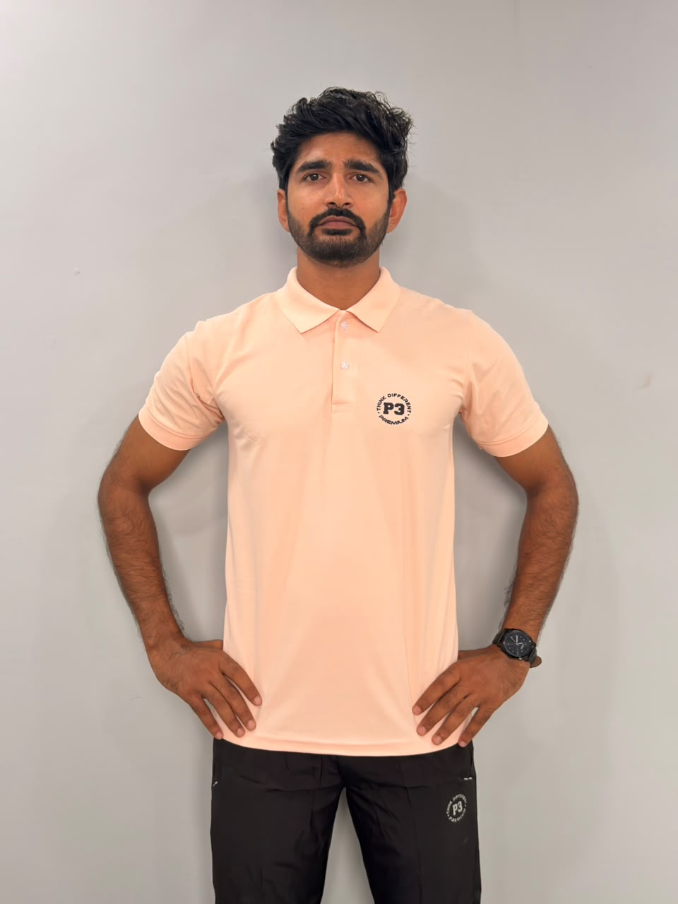 P3 Tees Off Pink