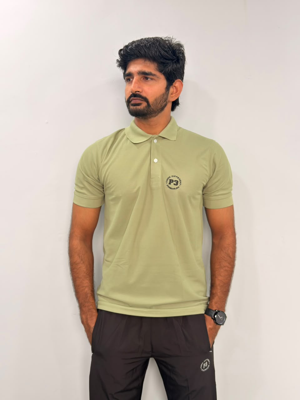 P3 Tees Off Green