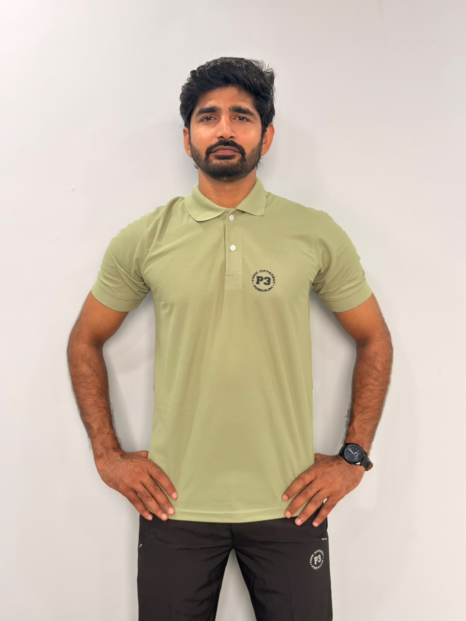 P3 Tees Off Green