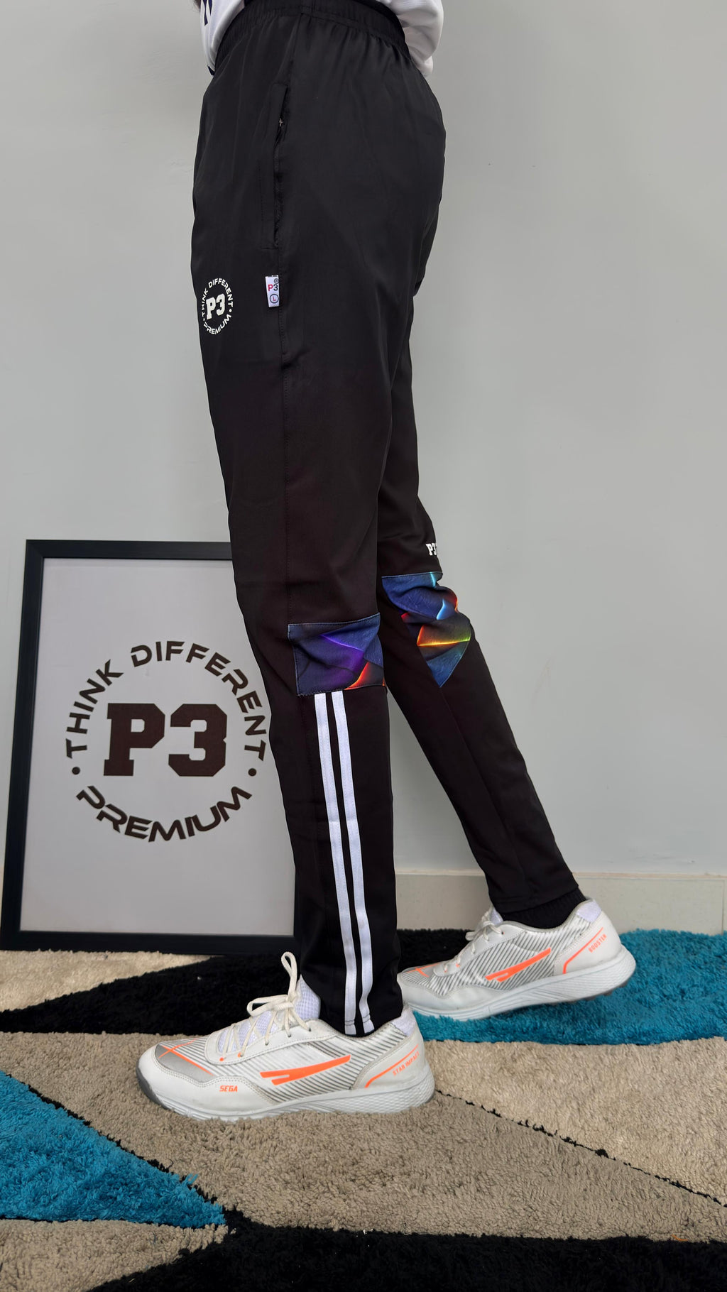 Lycra Track Pant 07