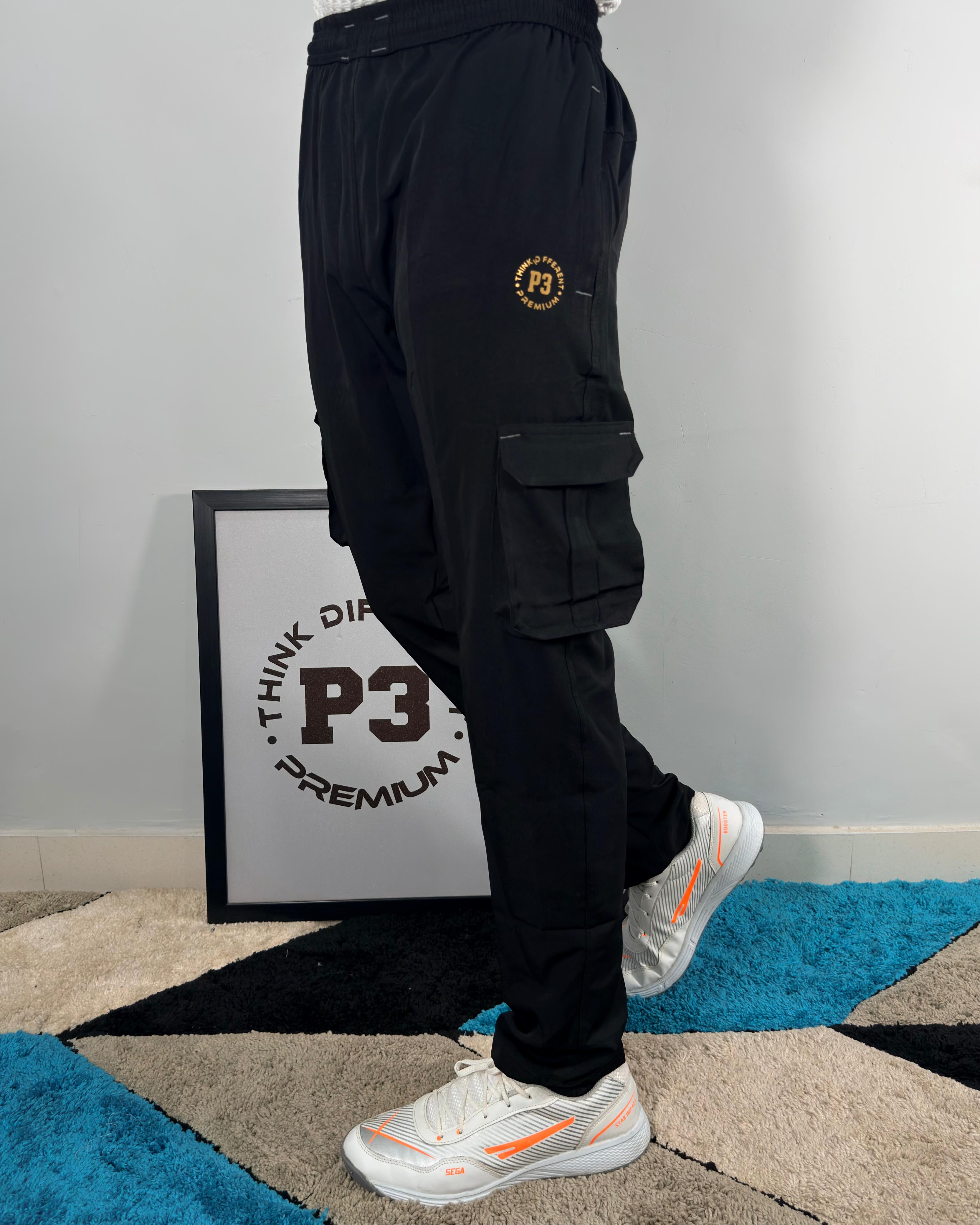 Cargo Track Pant 01