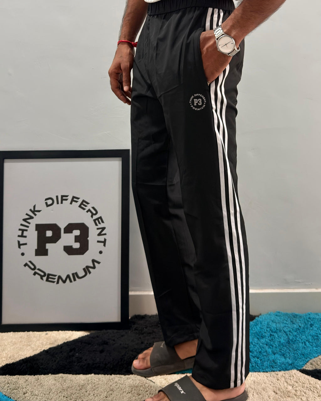 NS Straight fit Black