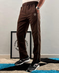 Terry Straight fit Brown