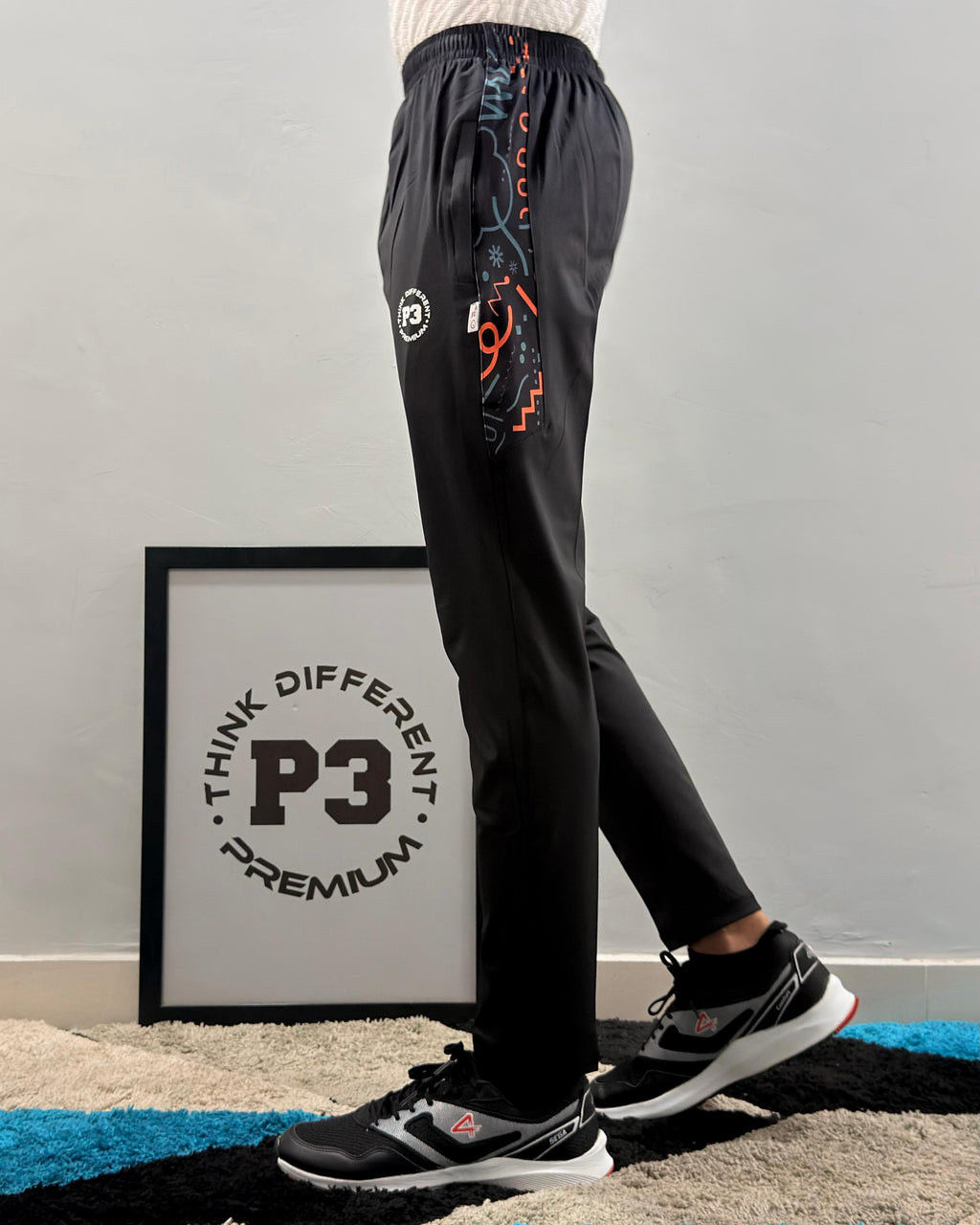 Lycra Track Pant 12