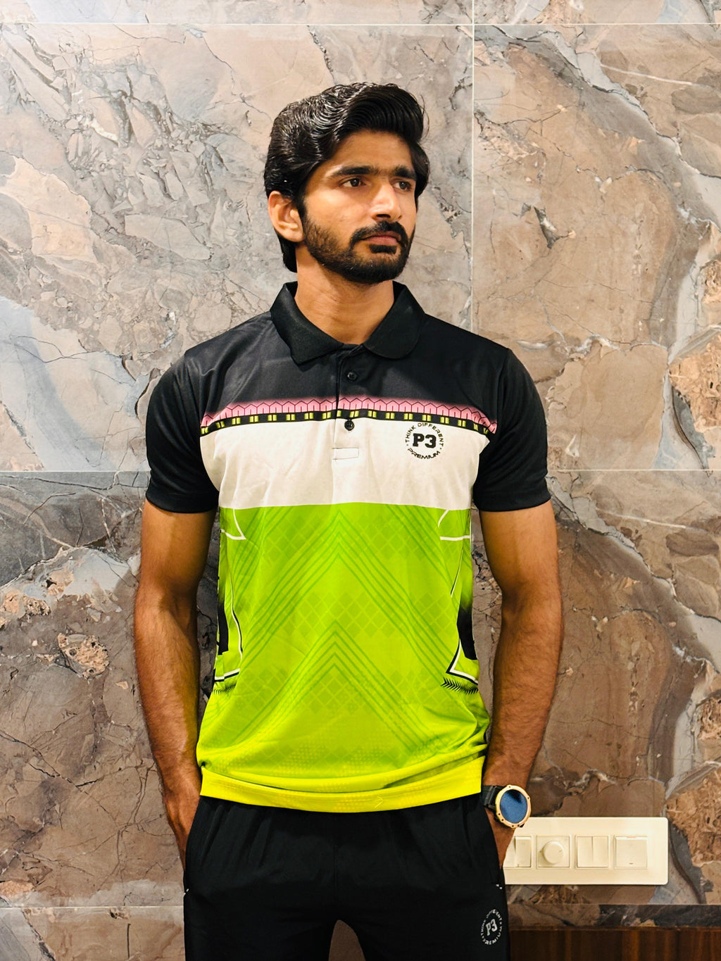 P3 Custom Tee 60