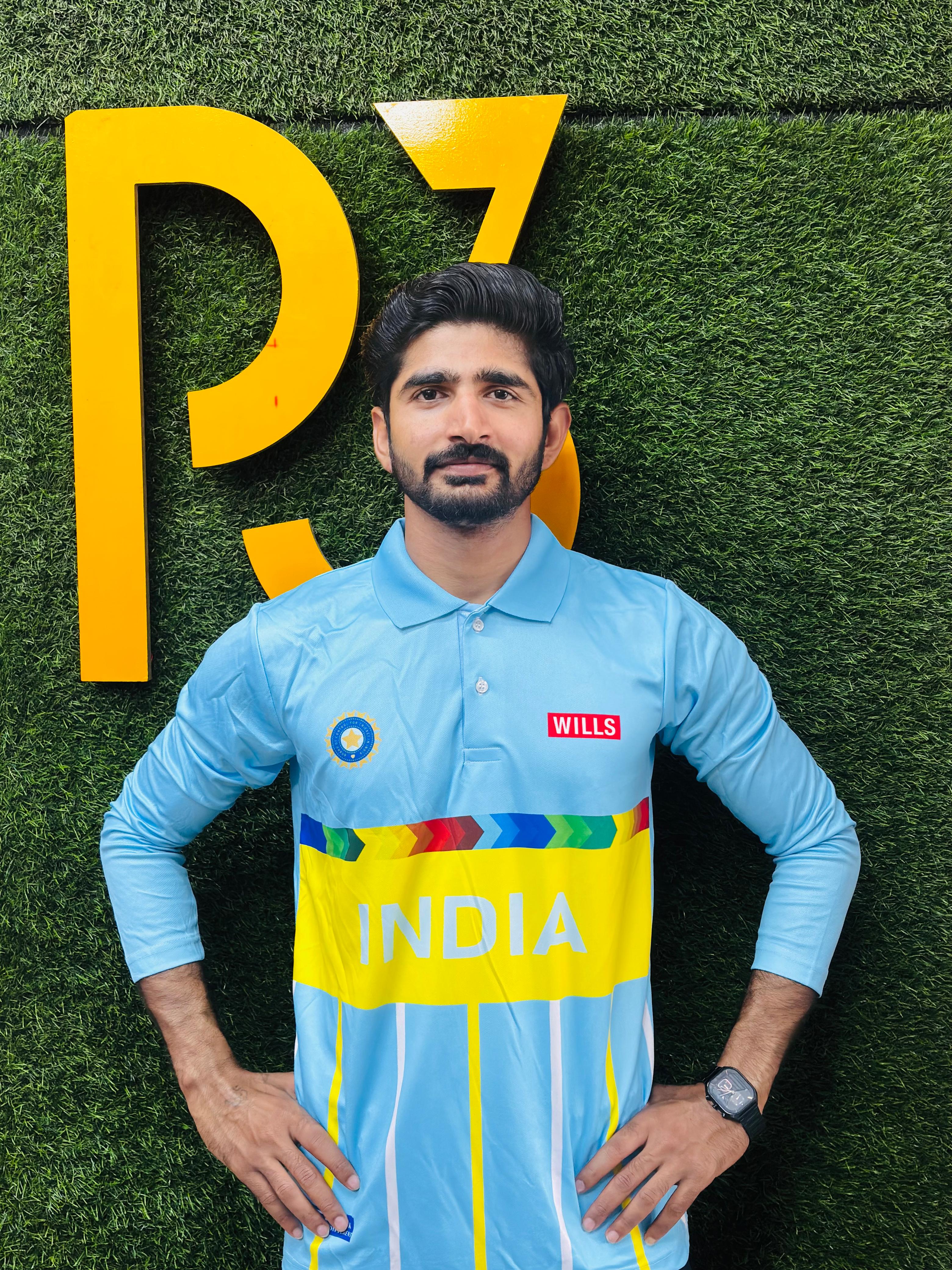 P3 ODI Jersey F 1996